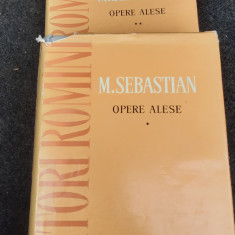 OPERE ALESE M SEBASTIAN 2 VOLUME