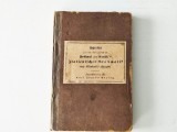 Carte veche 1874 - Gramatica Italiana (Cheia exercitiilor) J&uuml;gel - Completa