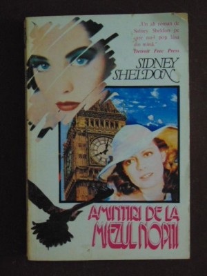 Amintiri de la miezul noptii-Sidney Sheldon foto