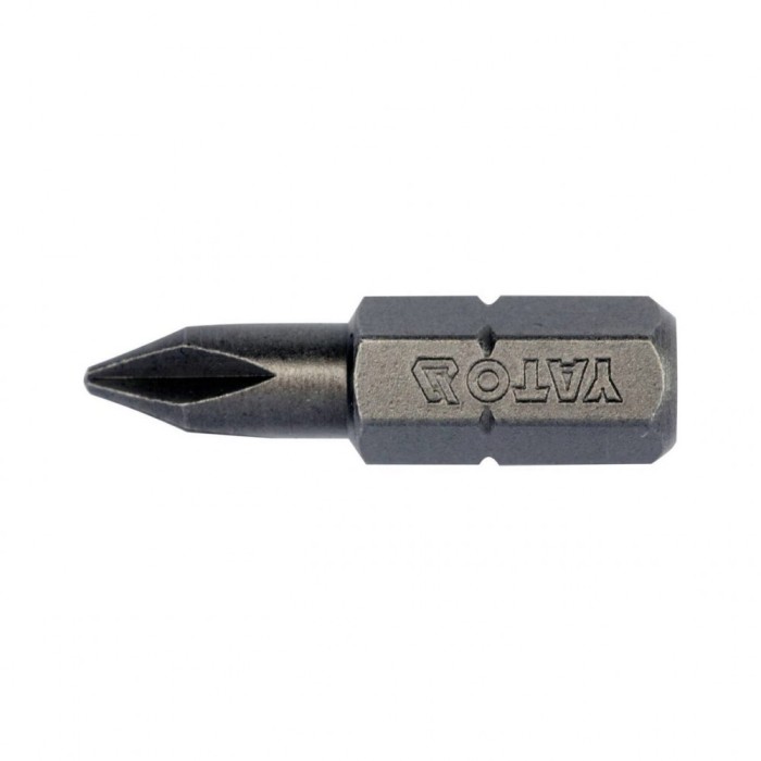 Biti 1/4&#039;&#039;x25mm, ph1, 10 buc Yato YT-78131