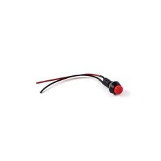 Buton auto cu revenire pentru claxon 12V universal