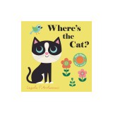 Carte pentru copii Where's the Cat? Ingela Arrhenius, carte cu clapete si oglinda, interactiva, bebelusi si prescolari