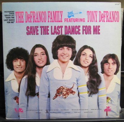 Vinil &amp;quot;Japan Press&amp;quot; The DeFranco Family &amp;lrm;&amp;ndash; Save The Last Dance For Me (VG+) foto