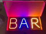 Reclama Luminoasa Neon LED BAR, 230V, 5W, Multicolor, Plastic, Interior