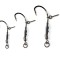 Carlige EXTRA CARP Carp Rig 777P, Nr 6, 3 Buc/Plic, Negru