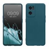 Husa kwmobile pentru OnePlus Nord CE 2 5G, Silicon, Albastru, 58117.57, Carcasa