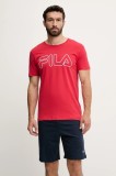 Fila set de pijama de bumbac cu imprimeu, FPS1191