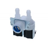 Electrovalva Dubla 90&deg; Masina Spalat Rufe TY-J804 220V-240V Alimentare Apa 4 Borne Universala