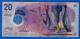 (5) BANCNOTA MALDIVE - 20 RUFIYAA 2015, POLYMER, EXOTICA, CIRCULATA