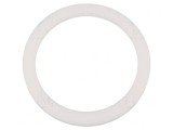 Garnitură PTFE 3mm 32,1mm x 40,3mm M32 Albă