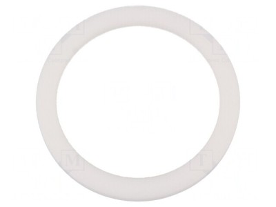 Garnitură PTFE 3mm 32,1mm x 40,3mm M32 Albă foto