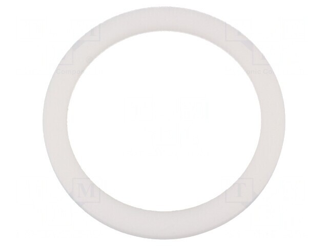 Garnitură PTFE 3mm 32,1mm x 40,3mm M32 Albă
