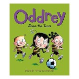 Oddrey Joins the Team - Carte Copii Picture Book despre Oddrey, echipa de fotbal, munca in echipa, dans, arte martiale