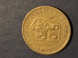 1 coroana 1980 cehoslovacia