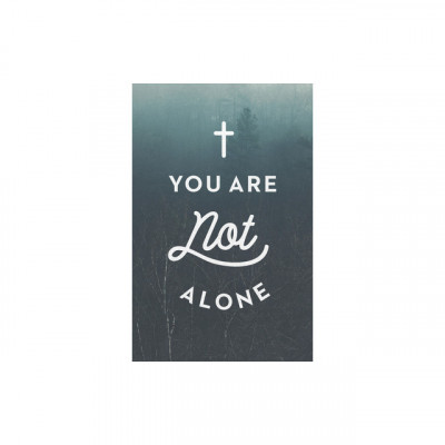 You Are Not Alone (Ats) (Pack of 25) foto