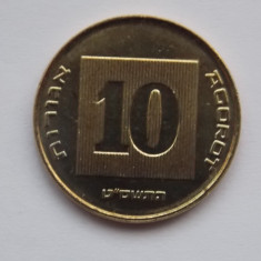 10 AGOROT ISRAEL-XF