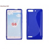 Husa Silicon S-Line Albastra pentru Huawei Ascend G6