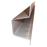 Segment reparatie prag TOYOTA LAND CRUISER (FJ90), 06.1996-12.2002, partea stanga=dreapta, metal galvanizat; interior,