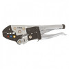 Cleste Sertizare Terminale NEO 22-10 AWG, 210mm, Otel, Argintiu