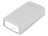 Carcasă ABS Gri &Icirc;ntunecat IP54 50x90x24mm