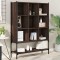 vidaXL Bibliotecă, stejar maro, 102x30x141,5 cm, lemn prelucrat 3214333