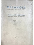 Charles Drouhet - Melanges d&#039;histoire litteraire et de litterature comparee (Editia: 1940)