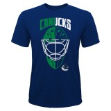 Vancouver Canucks tricou de copii Torwart Mask navy - XL