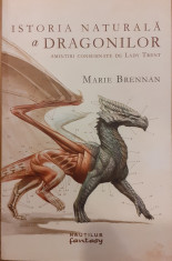 Istoria naturala a dragonilor foto