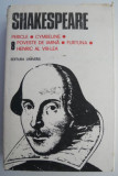 Opere complete, vol. 8. Pericle. Cymbeline. Poveste de iarna. Furtuna. Henric al VIII-lea &ndash; William Shakespeare (supracoperta putin uzata)