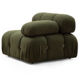Cumpara ieftin Canapea modulara Bubble 1R Verde 95x95x75 cm