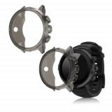 Set 2 Huse pentru Suunto 9/9 Baro/Spartan Sport Wrist HR, Kwmobile, Silicon, Gri, 52665.02