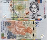 BAHAMAS 1/2 dollar 2019 UNC!!!