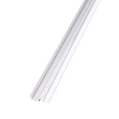 Profil aluminiu pentru banda led 2m 24.7mm x 7mm mat foto