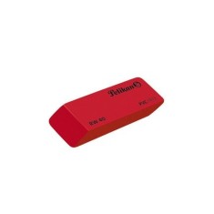 RADIERA RW 40 VELVET, CULOARE ROSU, FARA FTALATI SI LATEX, PREZENTARE PE DISPLAY