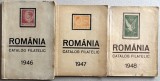 Catalog filatelic ROMANIA 1946-1947-1948 - de F. Konrad, Oradea