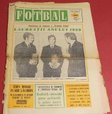 Revista FOTBAL - nr.189 (07.01.1970) Laureatii anului 1969; STEAUA si DINAMO (starea care se vede in foto)