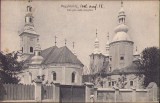 CP575N Carte poștală Carei, două biserici greco-catolice