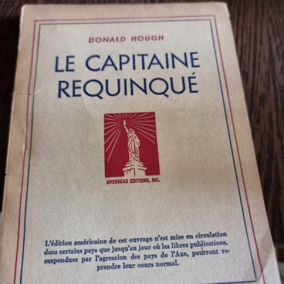 Hough Donald - Le Capitaine Requinque foto