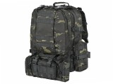 Rucsac asalt 3 zile 36L 8FIELDS Multicam Negru