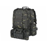 Rucsac asalt 3 zile 36L 8FIELDS Multicam Negru