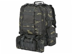 Rucsac asalt 3 zile 36L 8FIELDS Multicam Negru