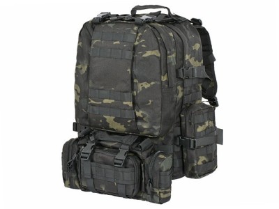 Rucsac asalt 3 zile 36L 8FIELDS Multicam Negru foto