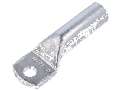 V&amp;acirc;rf inelar tubular M12 185mm&amp;sup2; pentru cablu aluminiu, crimpat foto