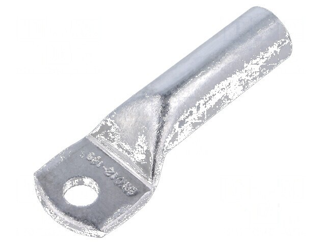 V&acirc;rf inelar tubular M12 185mm&sup2; pentru cablu aluminiu, crimpat