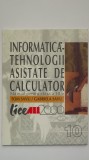 Tom Savu, Gabriela Savu - Informatica, tehnologii asistate de calculator, manual