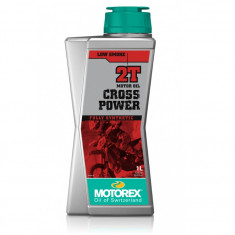 Ulei motor Motorex Cross Power 2T Full Sintetic 1 Litru