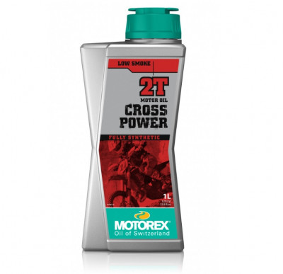 Ulei motor Motorex Cross Power 2T Full Sintetic 1 Litru foto