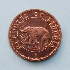 LIBERIA - 1 Cent 1974 ? foto