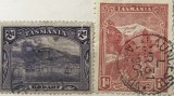 Timbre America Interbelica TMB1RAR Tazmania lot 2
