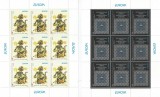 |Macedonia, minicoli, Europa CEPT, 2003, MNH, Nestampilat